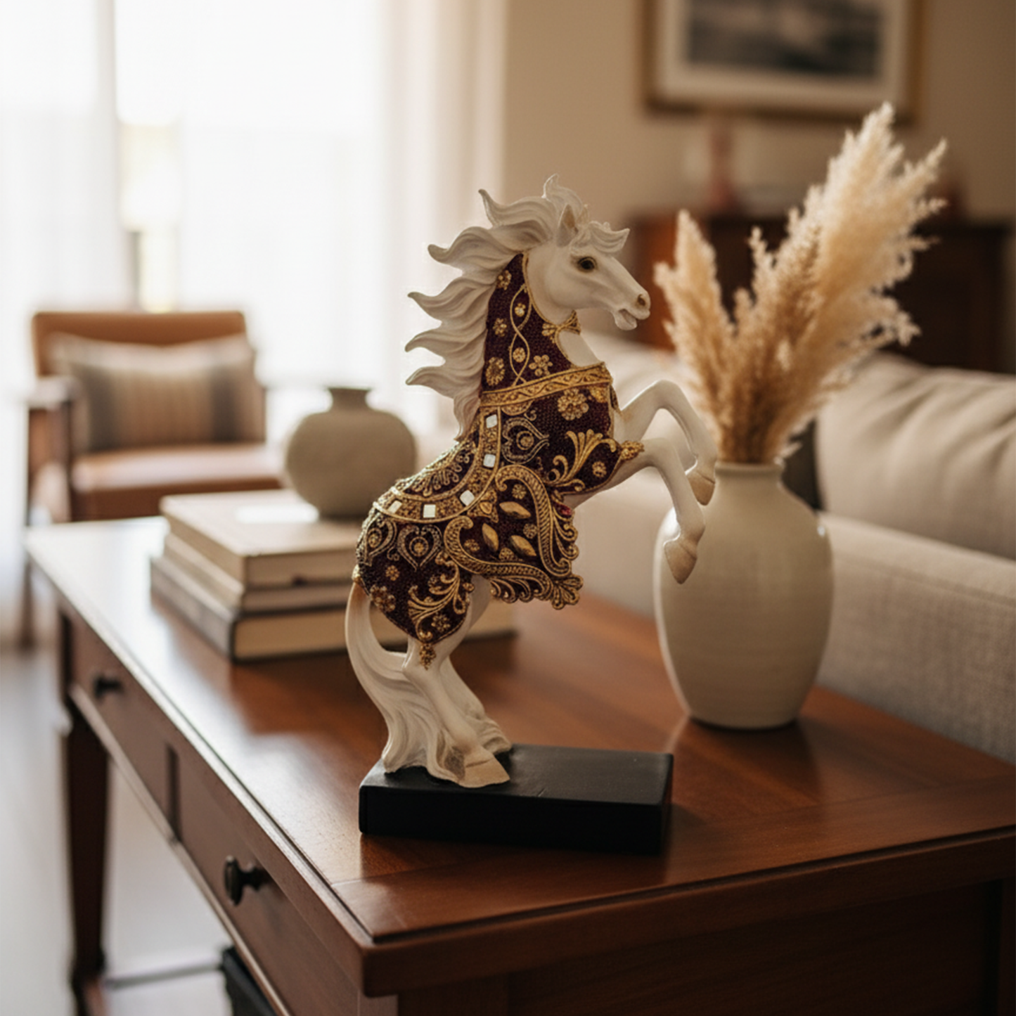 White Horse ( set of 2)