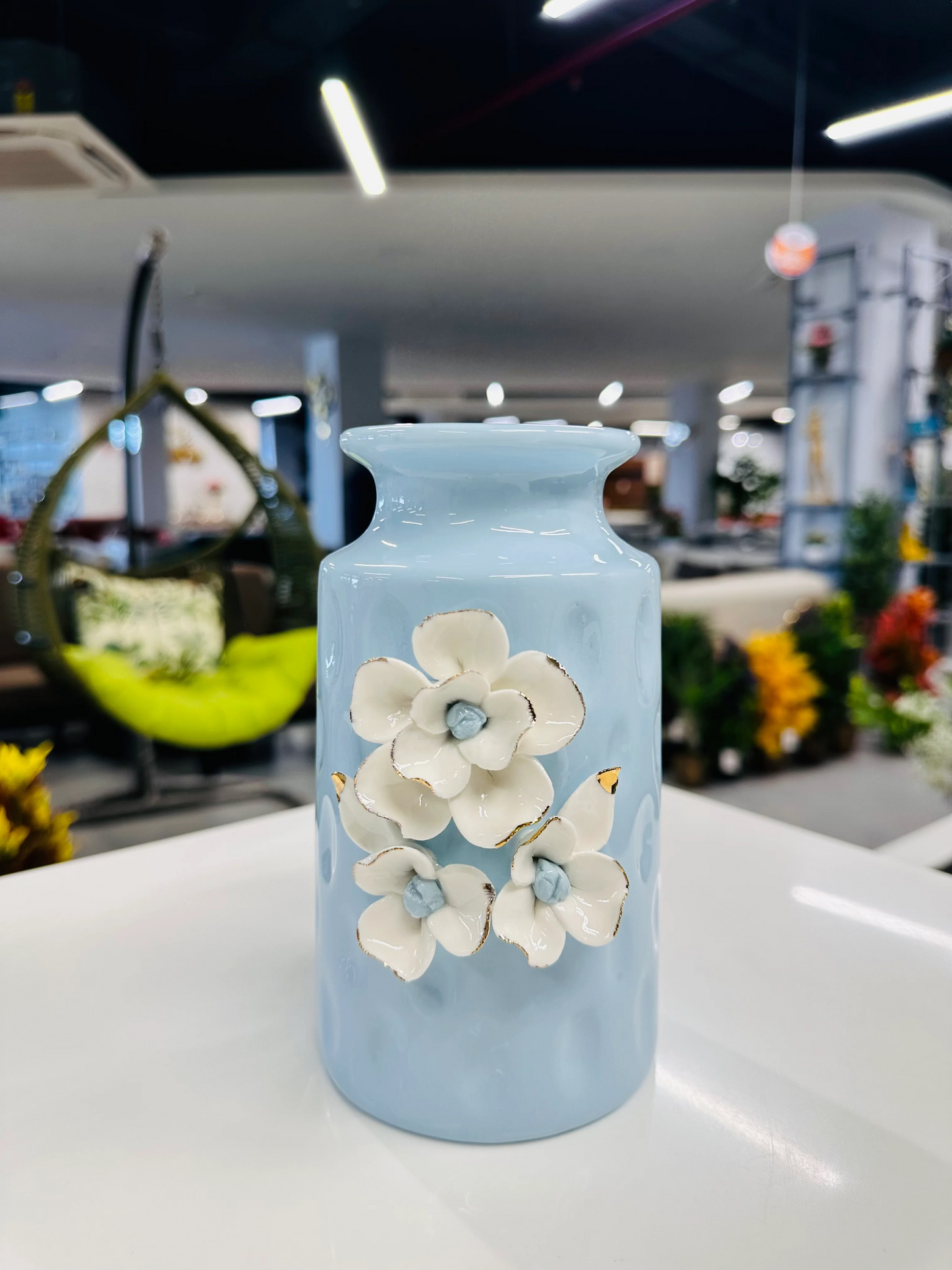 Blue Vase