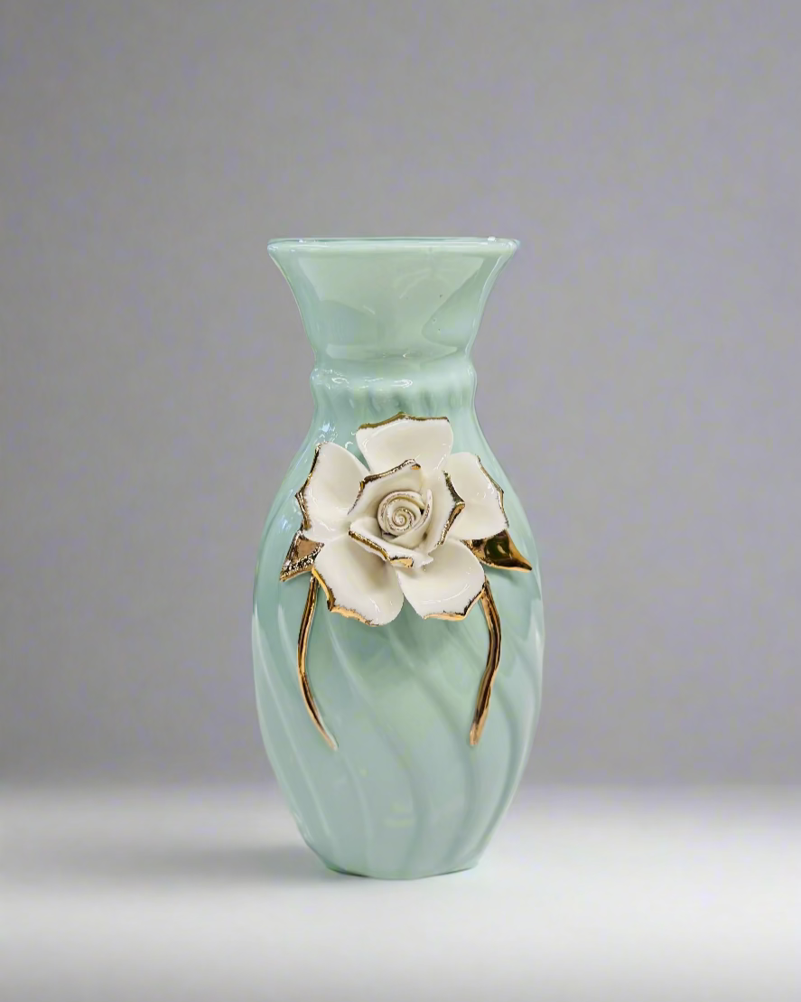 Blue White Vase