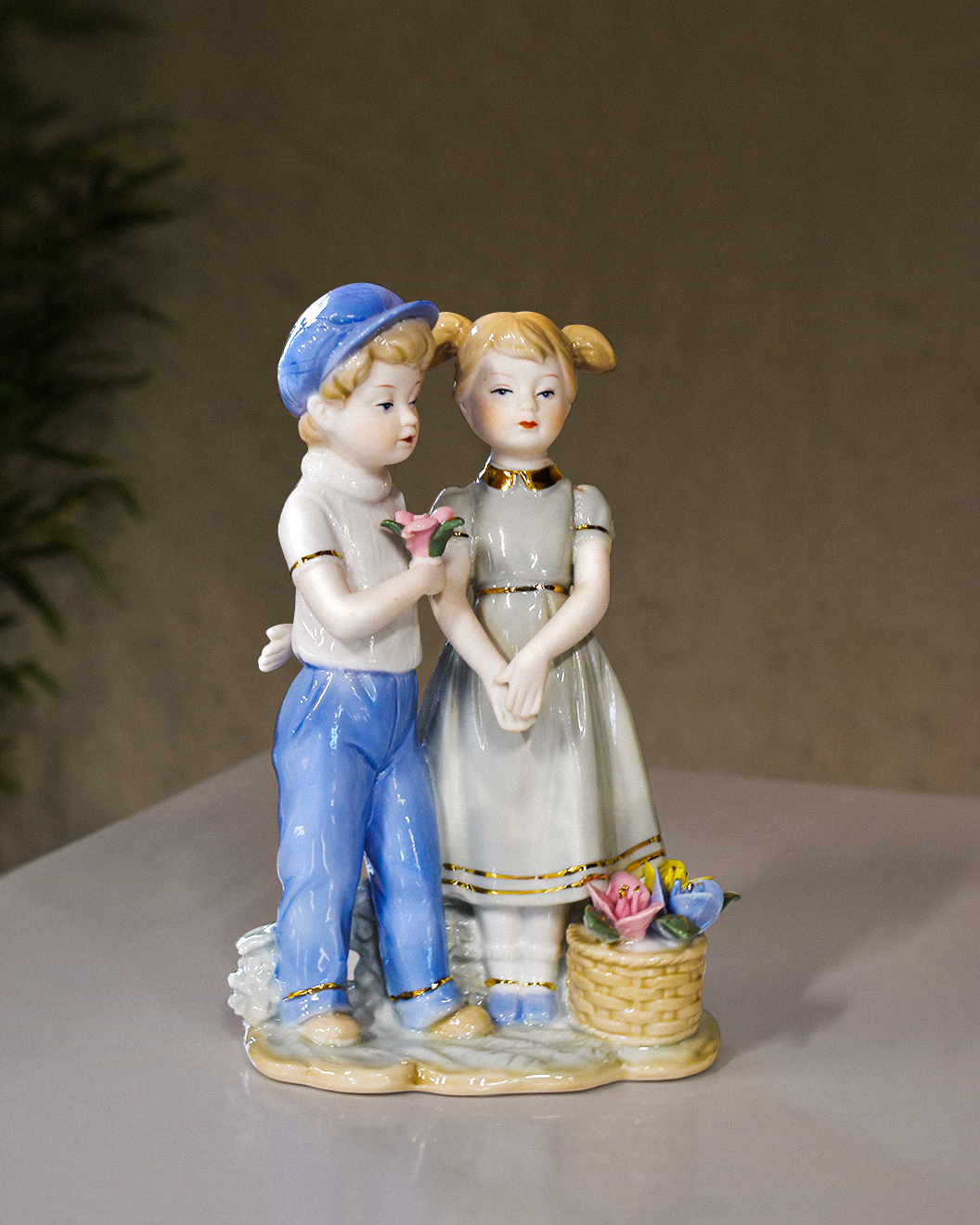 Ceramic Couple Love
