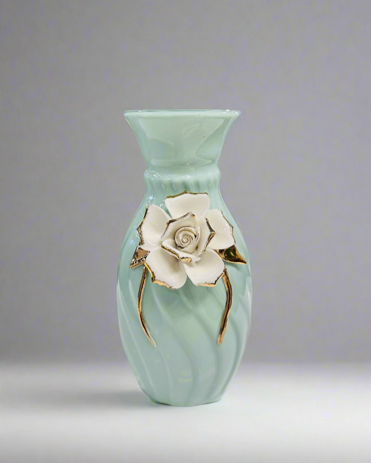 Blue White Vase