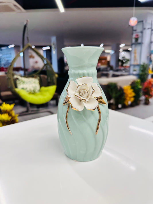 Blue White Vase