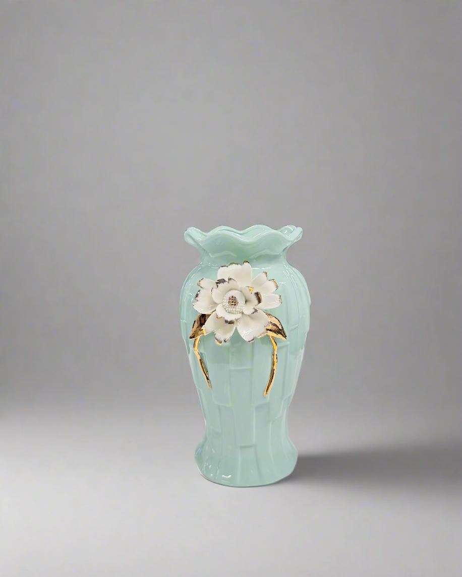 Sky Blue Vase