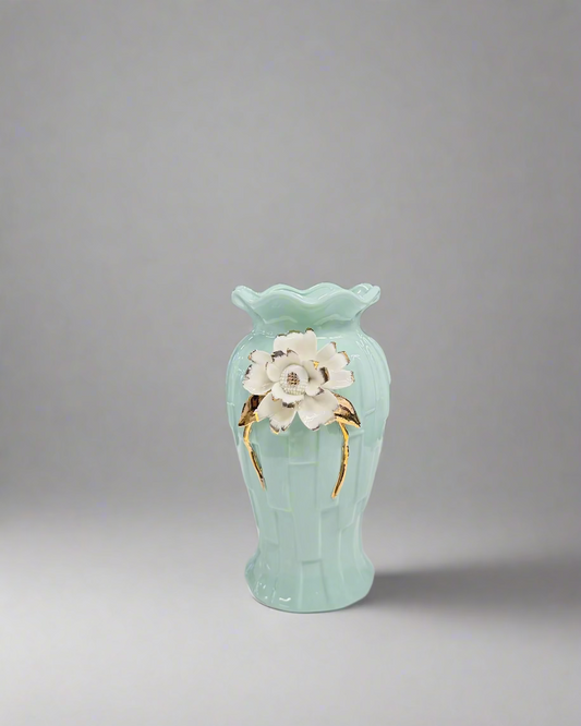 Sky Blue Vase