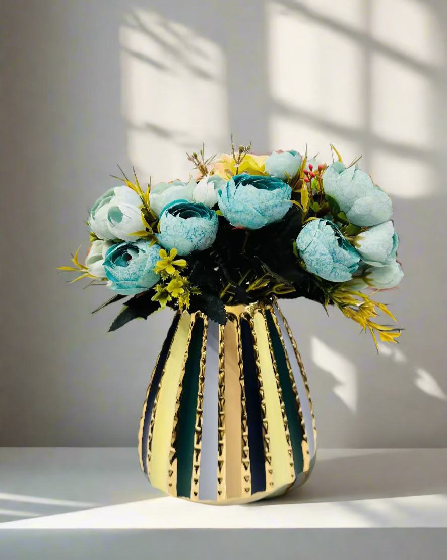 Multicolor Vase (Set of 2)