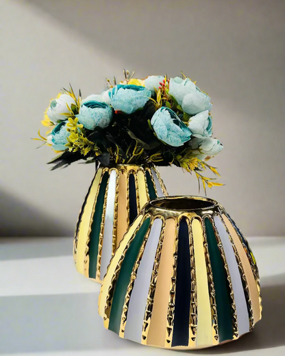 Multicolor Vase (Set of 2)