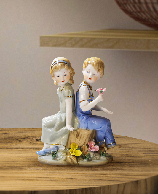 Ceramic Couple Decor