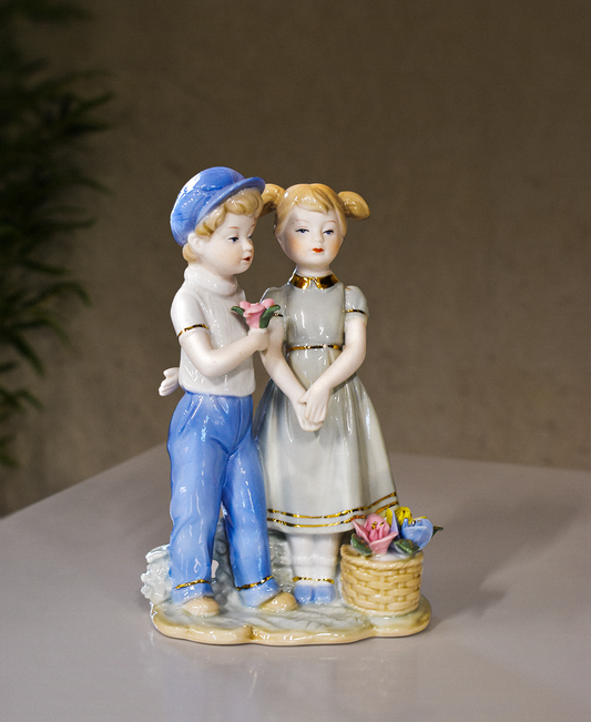 Ceramic Couple Love